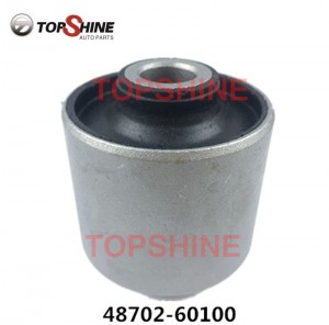Toyota 48702-60100 အတွက် အသုံးပြုသည့် Suspension Rubber Parts Lower Arms Bushings