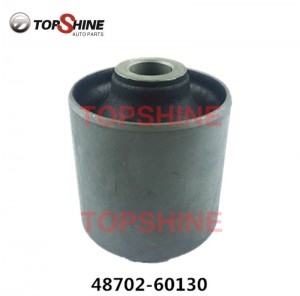 48702-60130 4871060120 4871060121 Suspension Rubber Parts Lower Arms Bushings use for Toyota