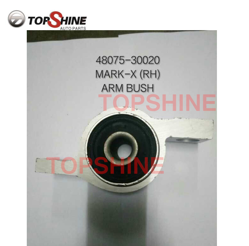 Leading Manufacturer for Rubber Bush - 48705-30020 Suspension Rubber Parts Lower Arms Bushings use for Toyota – Topshine