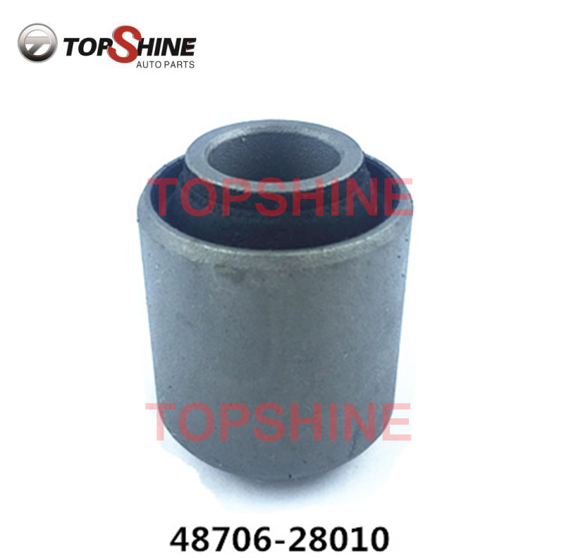 Reliable Supplier Arm Bush - 48706-28010 Suspension Rubber Parts Lower Arms Bushings use for Toyota – Topshine