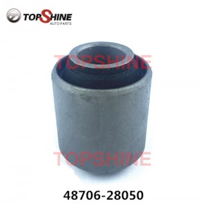 48706-28050 Suspension Rubber Parts Lower Arms Bushings use for Toyota