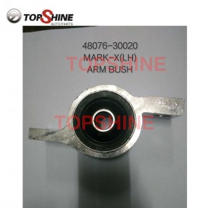 48706-30020 Suspension Rubber Parts Lower Arms Bushings inoshandisa Toyota