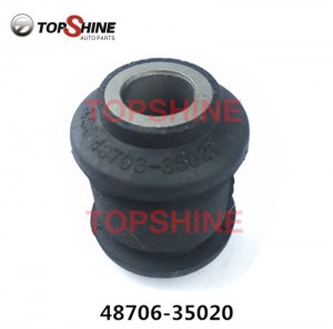48706-60030 48706-60070 Auto Parts Suspension Rubber Parts Lower Arms Bushings use for Toyota