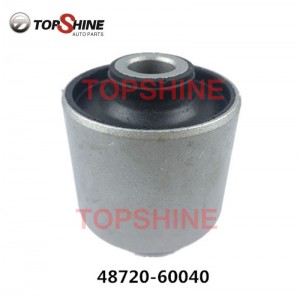 48720-60040 Auto Parts Suspension Parts Rubber Parts Lower Arms Bushings usate per Toyota