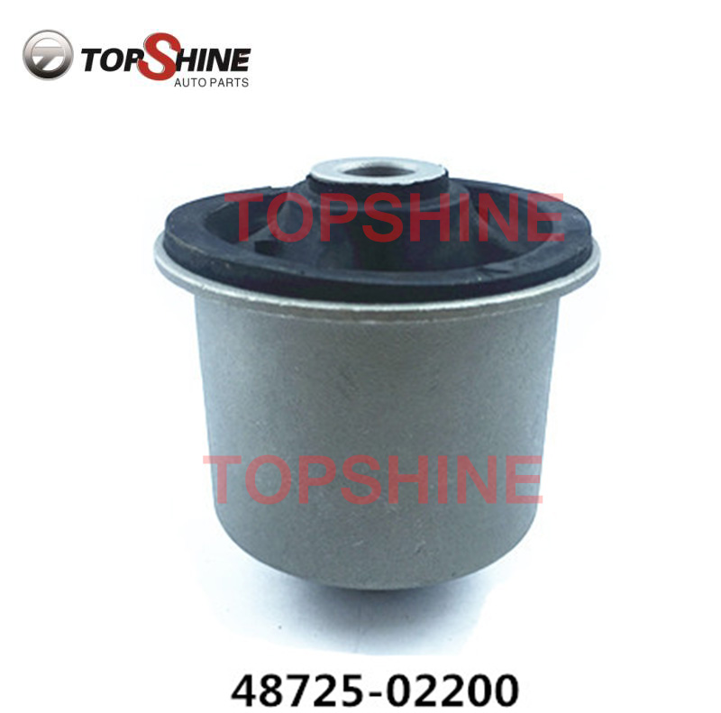 Ordinary Discount Auto Spare Parts - 48725-02200 Auto Parts Suspension Rubber Parts Lower Arms Bushings use for Toyota – Topshine