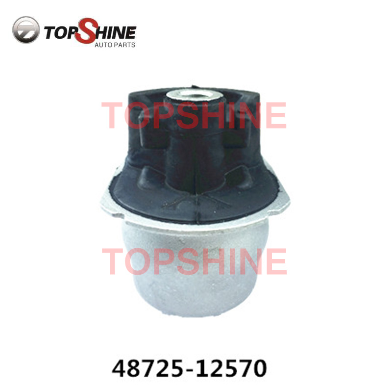 Discountable price Toyota Bushing - 48725-12570 Car Auto Parts Suspension Rubber Parts Arm Bushings use for Toyota – Topshine