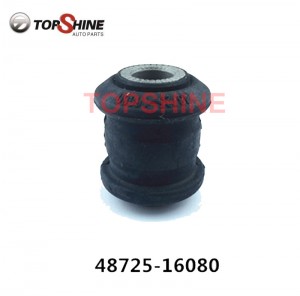 48725-16080 48725-32030 Car Auto Parts Suspension Rubber Parts Arm Bushings usate per Toyota