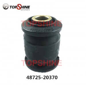 48725-20370 Car Auto Parts Suspension Rubber Parts Arm Bushings use for Toyota
