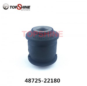 48725-22180 Car Auto Parts Suspension Rubber Parts Arm Bushings use for Toyota