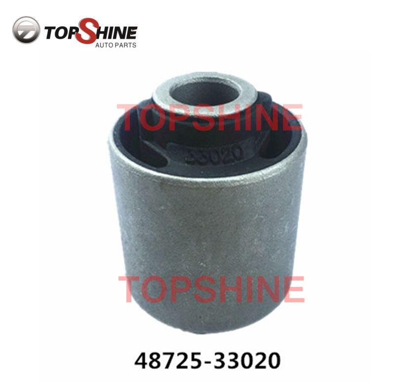 Wholesale Discount Car Auto Parts Suspension Bushing - 48725-33020 48780-33040 48780-48040 Car Auto Spare Parts Suspension Lower Control Arms Bushings For Toyota – Topshine