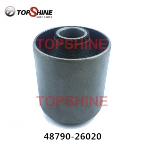 48790-26020 Car Auto Spare Parts Suspension Lower Control Arms Rubber Bushing Para sa Toyota