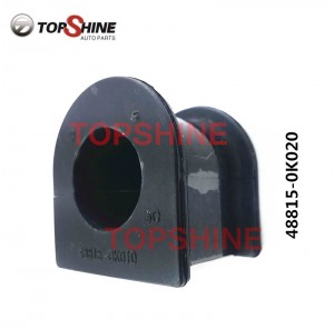 48815-0K020 48815-0K0120 Car Auto Spare Parts Suspension Lower Control Arms Rubber Bushing Para sa Toyota