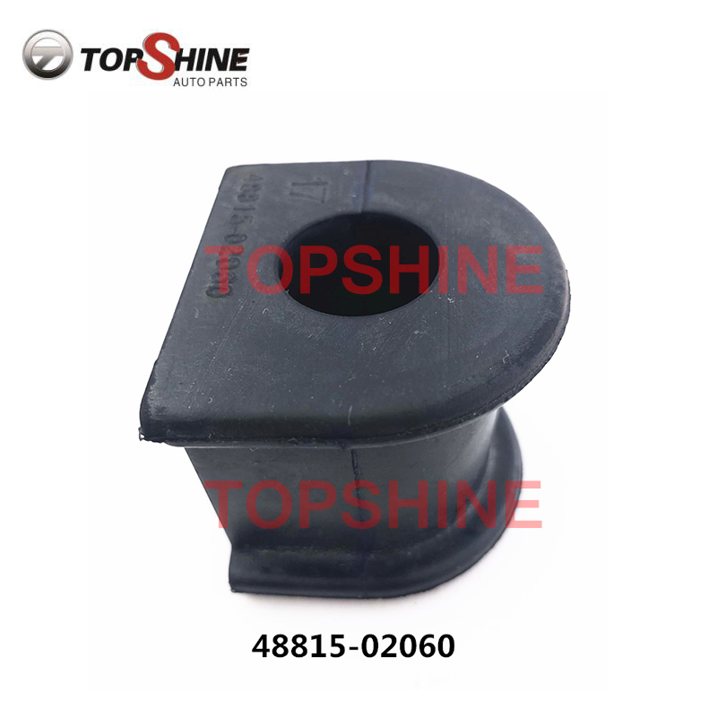 Big Discount Toyota Suspension Bushing - 48815-02060 Car Auto Spare Parts Suspension Lower Control Arms Rubber Bushing For Toyota – Topshine