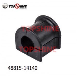 48815-14140 48815-26100 Car Auto Spare Parts Suspension Lower Control Arms Rubber Bushing Para sa Toyota