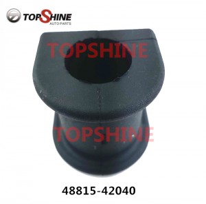 48815-42040 48815-42030 Car Auto Spare Parts Suspension Lower Control Arms Rubber Bushing For Toyota