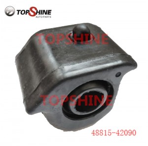 48815-42090 48815-42110 48815-42111 Car Auto Spare Parts Suspension Lower Control Arms Rubber Bushing For Toyota