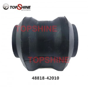 48818-42010 48818-42020 Car Auto Parts Suspension Lower Control Arms Rubber Bushing For Toyota