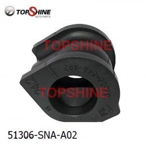 51306-SNA-A02 Car Auto Parts Suspension Lower Control Arms Rubber Bushing Para sa Honda