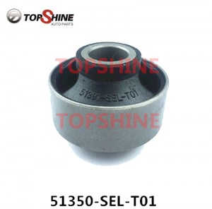 51350-SEL-T01 Car Auto Parts Suspension Lower Control Arms Rubber Bushing For Honda