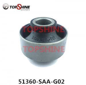 51360-SAA-G02 Car Auto Parts Suspension Lower Control Arms Rubber Bushing For Honda