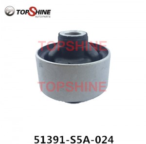 51391-S5A-024 Car Auto Parts Suspension Lower Control Arms Rubber Bushing For Honda