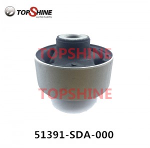 51391-SDA-000 Car Auto Parts Suspension Lower Control Arms Rubber Bushing For Honda