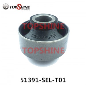 51391-SEL-T01 51391-SEL-000 51350-SAA-E11 Car Auto Parts Suspension Lower Control Arms Rubber Bushing For Honda
