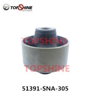 51391-SNA-305 Суспензија за автоделови за автомобили долни контролни краци Гумена черупка за Honda
