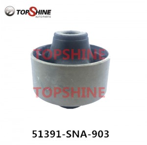 51391-SNA-903 Car Auto Parts Suspension Lower Control Arms Rubber Bushing Per Honda