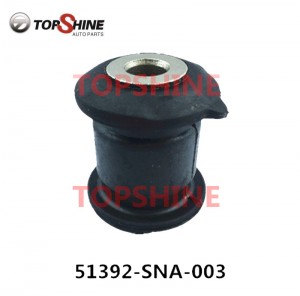 51392-SNA-003 Car Auto Parts Suspension Lower Control Arms Rubber Bushing For Honda