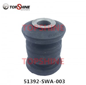 51392-SWA-003 Car Auto Parts Suspension Lower Control Arms Rubber Bushing For Honda