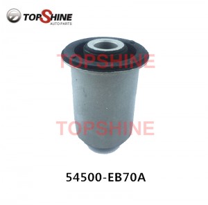 54500-EB70A Car Rubber Auto Parts Suspension Control Arms Bushing For Nissan