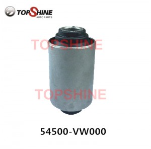 54500-VW000 ຢາງລົດຍົນ Auto Parts Suspension Control Arms Bushing For Nissan