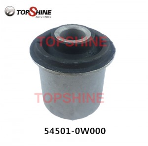 54501-0W000 54501-0W001 Car Rubber Auto Parts Suspension Control Arms Bushing Kwa Nissan