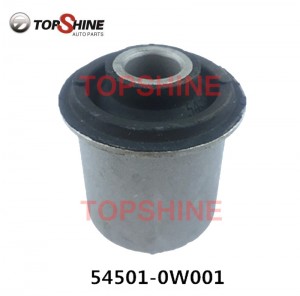 54501-0W000 54501-0W001 Ta'avale Rubber Auto Parts Suspension Control Arms Bushing Mo Nissan