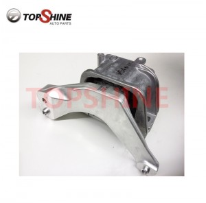Hot sale Sinotruk Weichai Spare Parts HOWO Shacman Heavy Truck Engine Chassis Parts Factory Price Engine Front Rubber Mounting Dz9114593001