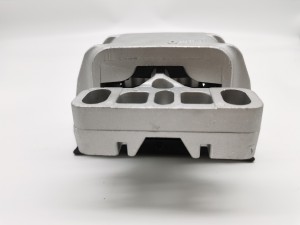 Soportes aislantes de soporte de motor trasero 1J0199555AH para VW