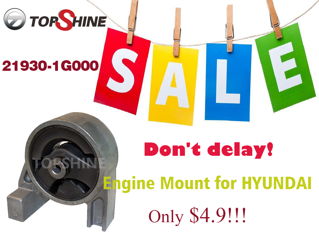 【Promotion】21930-1G000 Car Spare Parts Rear Engine Mounting For Hyundai And Kia