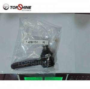 Produsen Terkemuka untuk Suku Cadang Kemudi Tie Rod End (45406-39125) untuk Toyota Hilux Kijang
