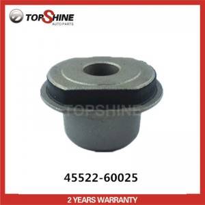 Car Auto Parts Rubber Bushing Suspension Lower Arm Bushing for Toyota 45522-60025 45522-60035