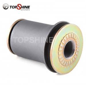 Car Auto Parts Rubber Bushing Suspension Lower Arm Bushing for Toyota 48061-27010 48061-27011