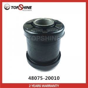 Car Auto Parts Rubber Bushing 48075-20010 Suspension Arms Bushing for Toyota