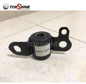 Car Auto Parts Rubber Bushing Suspension Arms Bushing for Toyota 48075-42050