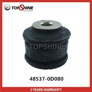 48537-0D080 Toyota အတွက် Suspension Parts Rubber Bushing Lower Arms Bushing