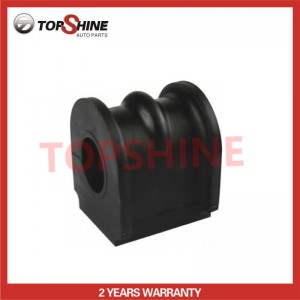 Chinese factory Car Rubber Auto Parts Suspension Stabilizer Bar Bushing For Nissan 54613-4F100