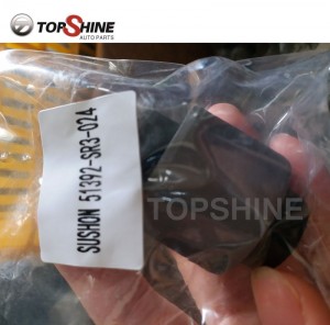 51392-SR3-024 Car Auto Parts Suspension Lower Control Arms Rubber Bushing For Honda