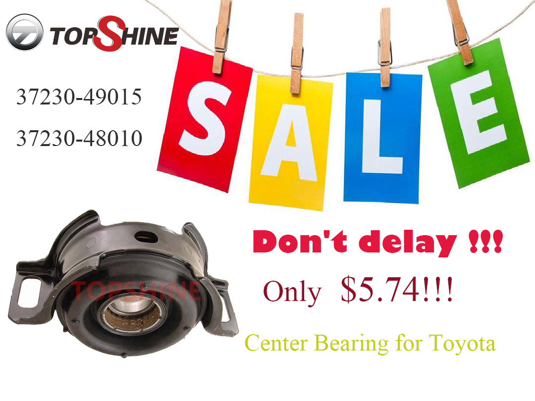 【Limited Time Special】37230-49015 Center Bearing for Toyota