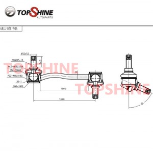 9063201789 Car Auto Parts Suspension Parts Stabilizer Links for For Benz