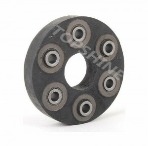 2024101015 Chinese factory Car Auto Spare Parts Rubber Center Bearing For mercedes benz
