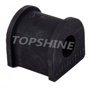 48818-12150 Chinese factory Car Rubber Auto Parts Suspension Stabilizer Bar Bushing For toyota